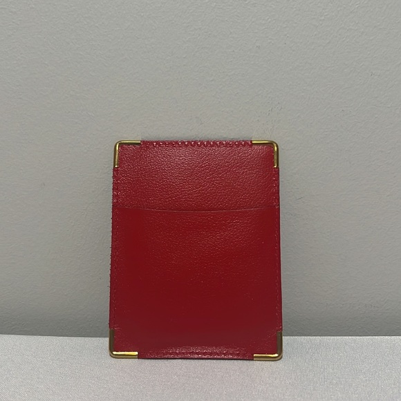 Rolex Burgundy Red Card Holder - Picture 3 of 8
